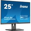 iiyama ProLite XUB2595WSU-B5 Monitor PC 63,5 cm [25] 1920 x 1200 Pixel WUXGA LED