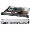 Supermicro SC512-203B Supporto Nero 200 W (1U CHASSIS 1X3.5 SAS/SATA,CSE-512-203