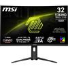 Msi 9S6-3DC54A-032 4711377264419 MSI MAG 321CUPDF Monitor PC 80 cm (31.5") 3840 x 21
