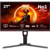 AOC G3 Q27G3XMN/BK Monitor PC 68,6 cm (27") 2560 x 1440 Pixel 2K Ultra HD LED