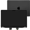 Apple Schermo Completo Apple MacBook Pro A2992 14" M3 Pro / M3 Max 2023 Space Black 6