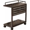 Supporto PC con Ruote Universale Carrello Porta Case Salvaspazio per Ufficio
