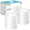 TP-Link Deco X10 AX1500 Whole Home Dual-Band Mesh Wi-Fi 6 System, AI-Driven, Cov