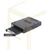 ‎Icy Dock Icy Dock ToughArmor MB834M2K-B V2, 2 Bay M.2 PCIe 3.0/4.0 NVMe SSD Mobile Rack,