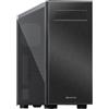MediaMondo Chieftec AL-02B-TG-OP computer case Tower Nero