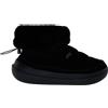 FLOWER MOUNTAIN - Stivaletto Donna in Suede con Shearling - Nero