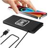 MotorMinds Caricatore Wireless Per Auto Tappetino Di Ricarica Rapida Antiscivolo 5W/7,5W/10W/15W Telefono Cellulare E Dispositivi Che Supportano La Ricarica Wireless (USB 30CM)