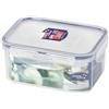 Lock & Lock Nestable Box, Contenitore per Alimenti, Trasparente, 600 ML, Rettang