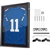 Cornice per Maglie da Calcio Espositore Trasparente 71,8 x 92,5 cm, Teca