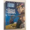 Castello Errante di Howl Film a Cartoni Ed.2 Dischi Dvd NuovoCOMPRO FUMETTI SHOP