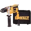 DEWALT Black & Decker - Trapano a percussione 650 W + valigetta