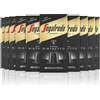 Segafredo Zanetti 100 Capsule in Alluminio compatibili con Nespresso di Caffè Ristretto Gusto