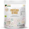 F Proteine Di Riso in Polvere BIO 1 Kg | 82% Proteine Vegetali | Proteine Vegan