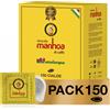 Passalacqua Caffè Premium Manhoa 150 Cialde ESE 44mm Tostatura Autentica
