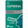 BAYER SpA Aspirina Granulato senza acqua - Trattamento sintomatico di mal di testa, febbre e dolori da lievi a moderati - 10 bustine 500 mg