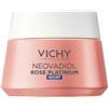 VICHY (L'Oreal Italia SpA) Neovadiol Rose Platinum Crema Viso Notte Rivitalizzante e Rimpolpante 50 ml
