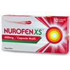 RECKITT BENCKISER H.(IT.) SpA Nurofenxs - Ibuprofene 400 mg per un rapido sollievo dal dolore - 10 capsule molli facili da deglutire