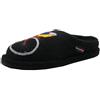 HAFLINGER Pantofole Unisex Adulto Flair Radl 313060, Numero:38 EU, Colore:Nero
