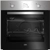 Beko BIGT21100X forno Forno elettrico, Forno a gas naturale 72 L 2250 W Nero, Acciaio inossidabile A+