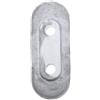 Eurowagens Anodo In Zinzinc Per Motore Fuoribordo 4 Tempi 9.9-60HP Partsun/Hidea/Seapro