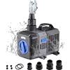 EXLECO Super Eco Pompa per laghetto 4500 l/h 30 W a risparmio energetico per esterni