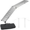 TREM Passerella per barca metri 2,0 pieghevole in alluminio kit boat folding gangway