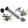 GFN PORTACANNA IN ACCIAIO INOX AISI 316