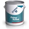 STOPPANI ANTIVEGETATIVA STOPPANI FISHER ACTIVE 2,5 LITRI BLU ANTIFOULING PER BARCA E G...