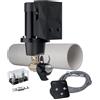 Quick BTQ140-40 Elica di Manovra per barche da 7 a 10 metri Kit completo Ø 140mm