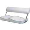 OSCULATI Sedile per Gommone o barca Biposto cm 80x40 in Sky Bianco