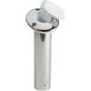 OSCULATI PORTACANNA BARCA DA INCASSO INOX DIRITTO 90° FISHING ROD HOLDERS STRAIGHT AT 90°