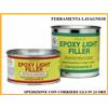 Cecchi Stucco epossidico bicomponente per scafi cecchi fast epoxy light filler