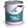 STOPPANI ANTIVEGETATIVA STOPPANI FISHER ACTIVE 2,5 LITRI NERO ANTIFOULING PER BARCA E ...