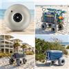Ruote da 16" per palloncini da spiaggia, ruote gonfiabili spiaggia per