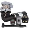 Italwinch CLS 700W Verricello Salpa Ancora Catena Ø 8mm 12V Kit installazione