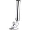 FORESTI & SUARDI PORTACANNA PER BARCA ORIENTABILE 40mm OTTONE CROMATO PESCA TRAINA