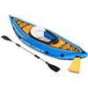 AB Tools Kayak gonfiabile Underwater View Cove Champion con canoa Aquascope