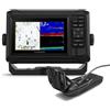 GARMIN Ecoscandaglio Gps Garmin Echomap UHD2 52cv 010-02589-01