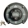 OSCULATI Interruttore deviatore stacca batterie con chiave 310A