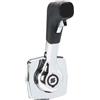 ULTRAFLEX Comando a Paratia Ultraflex B310B NT Senza Trim Mono leva Motore Barca e fuor...