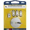 TECNOSEAL Anodi per fuoribordo yamaha 40-60 4t hp marine anodes outboard 67C-45371-00