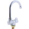 marine boat rv 360 rotazione bagno cucina singola acqua fredda rubinetto # 006