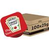 Heinz Tomato Ketchup Dip Pot - Confezione da 100 Pezzi