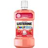 KENVUE ITALIA SPA Listerine Smart Rinse Collutorio Bambini - Senza alcol formulato per bambini dai 6 anni - Gusto frutti rossi - 500 ml