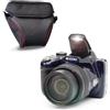 KODAK Pixpro Astro Zoom AZ528 - Fotocamera Digitale Bridge, Zoom X52, grandangolo da 24 mm, 16 Megapixel CMOS, LCD da 3, Wi-Fi, Rafale 6 i/s, Controllo Senza Fili