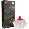 CHERRY MX2A RGB RED Switch Kit, 36 Interruttori Meccanici (5-PIN), Per Tastiera Fai-Da-Te, Hot-Swap o Da Gioco, Switch Lineare Senza Clic, Liscio e Diretto