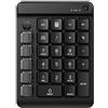 HP 430 Tastierino Programmabile Wireless, Connessione Bluetooth 5.3, 50 Milioni di Pressioni Garantite, Compatibile con Windows 10, 11, macOS e ChromeOS, Nero