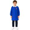 AC Milan Grembiule scuola elementare blu bambino AC Milan Made in Italy G510A26, BLU