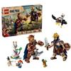 Lego One Piece Dori contro Brogi - Giganti di Little Garden 75644 di Lego