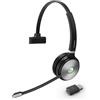 Yealink WH62 Portable Auricolare Wireless A Padiglione Musica 1208642